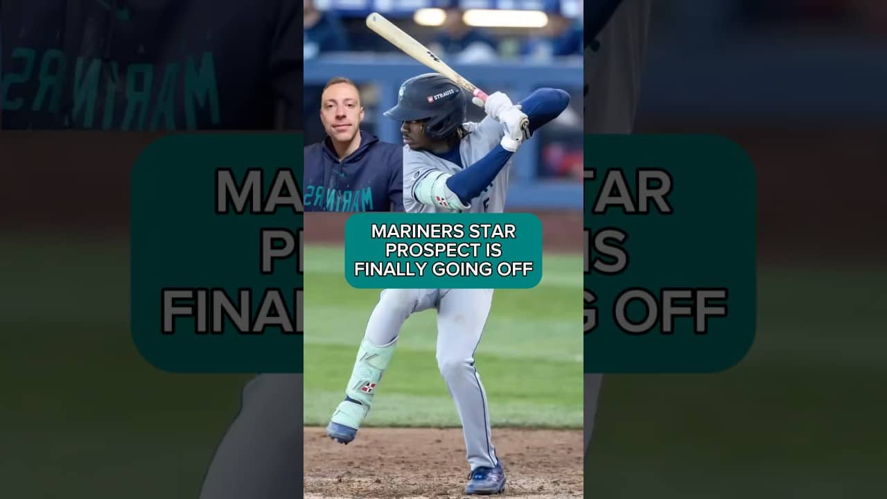 MARINERS PROSPECT IS FINALLY GOING OFF