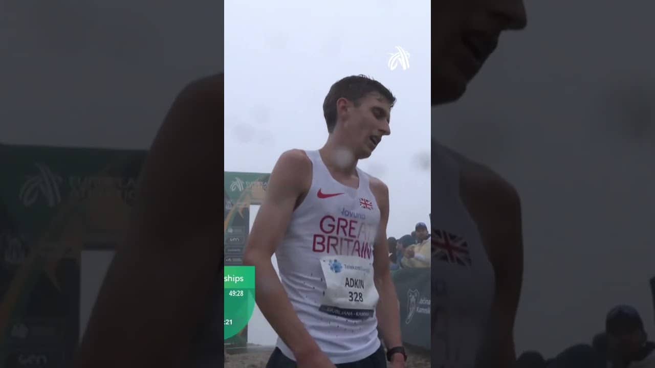 Adkin Takes The Title 🇬🇧 | European Off-Road Running Championships Day 1 Highlights