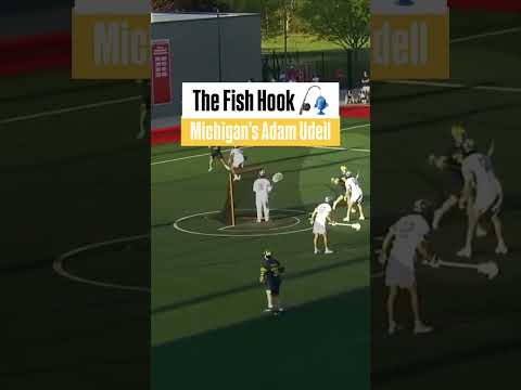 𝙏𝙝𝙚 𝙁𝙞𝙨𝙝 𝙃𝙤𝙤𝙠 🎣 #lacrosse