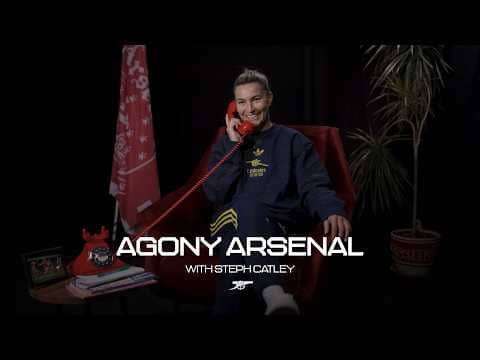 AGONY ARSENAL | Steph Catley shares her advice for supporters' dilemmas ☎️