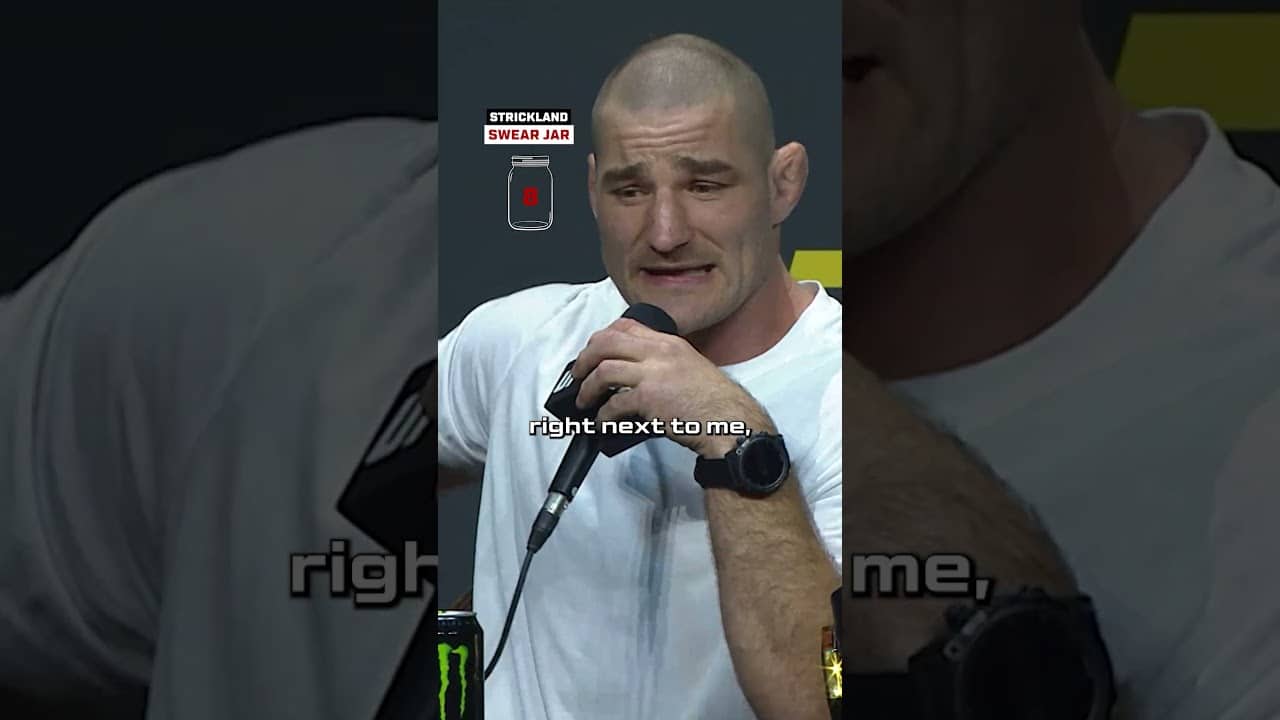 That jar is going to fill up quick🤣 #ufc328