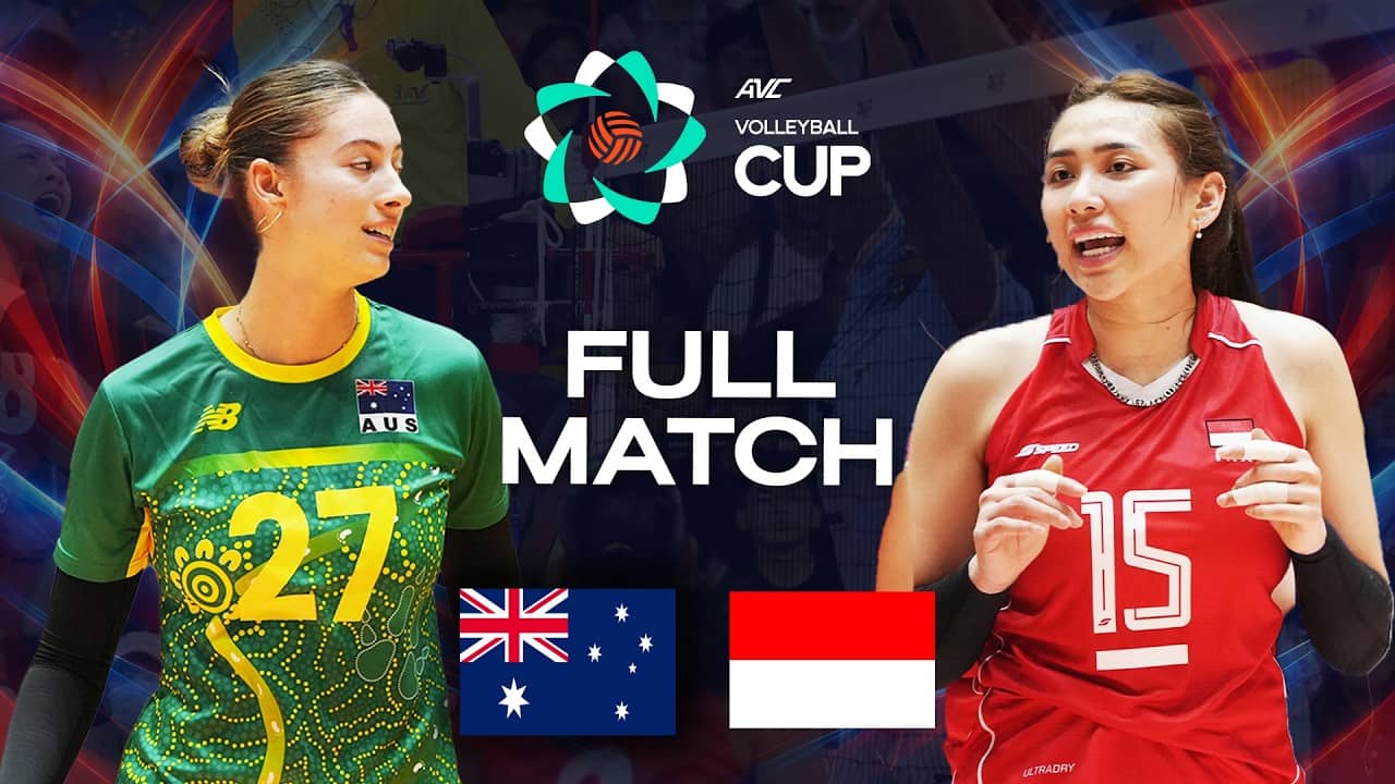 Australia vs.  Indonesia - Final 5-6 | AVC Women's Cup 2026