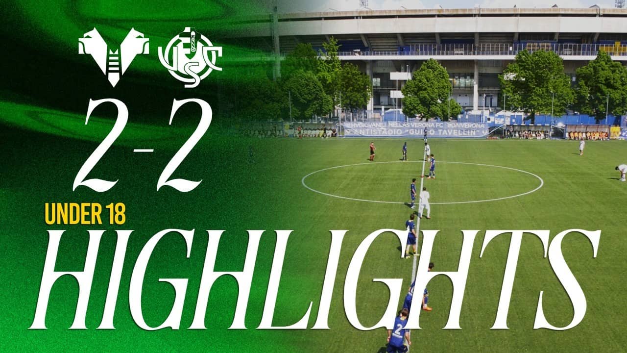 Highlights Under 18 | Hellas Verona-Cremonese 2-2