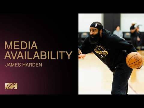 Cavs Practice | James Harden Media Availability | 04.15.2026