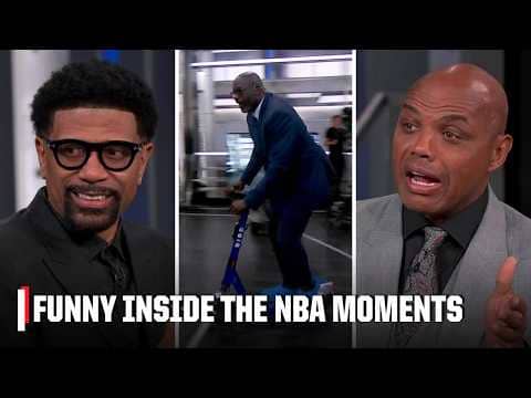 Funniest moments from Inside the NBA 🤣 | April 25th, 2026