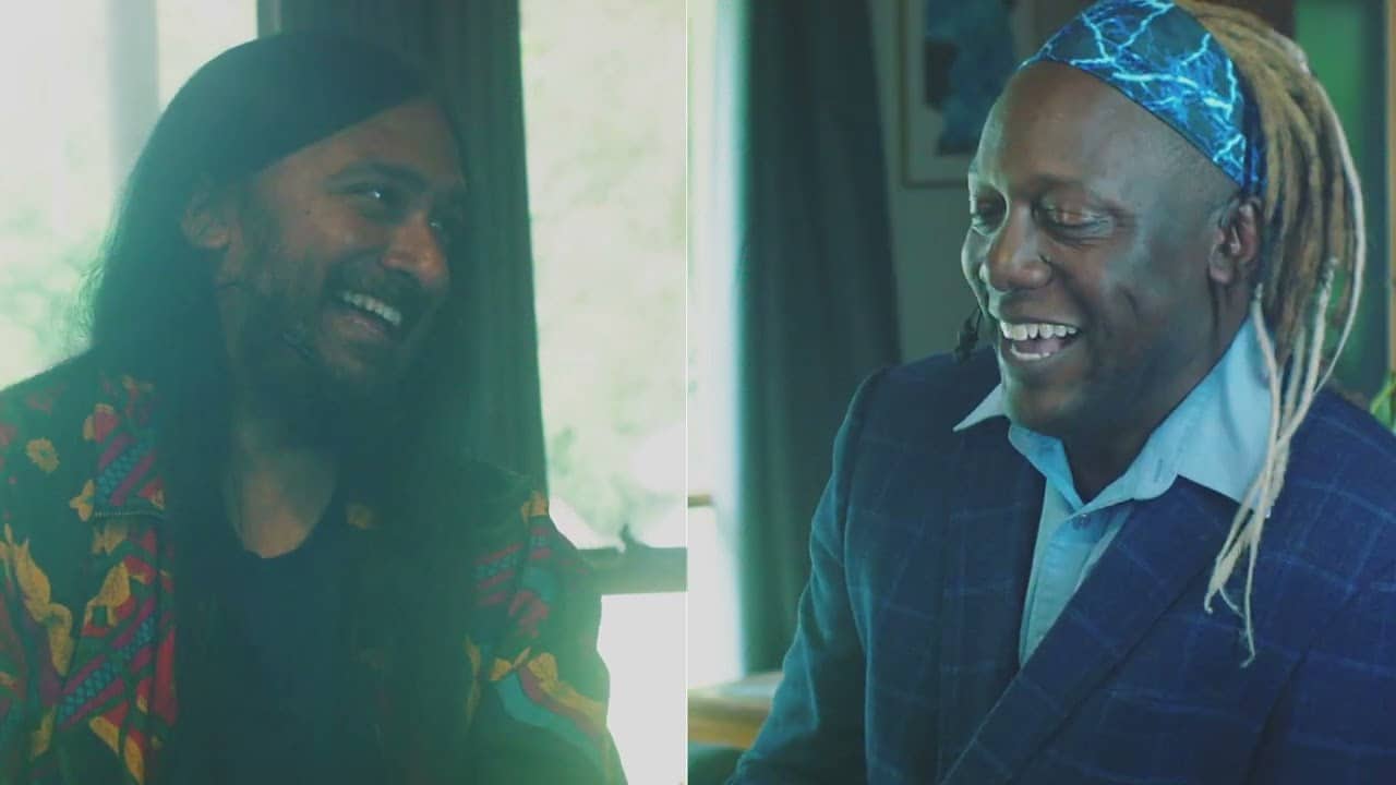 Bharat Sundaresan podcast interview - Between the covers with Henry Olonga  Part 2