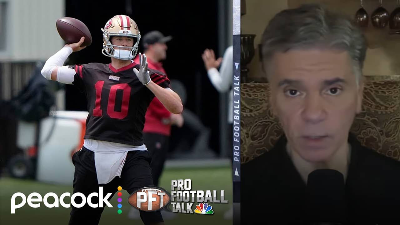 PFT PM Mailbag: Mac Jones' trade potential, Cardinals QB1 mystery | Pro Football Talk | NFL on NBC