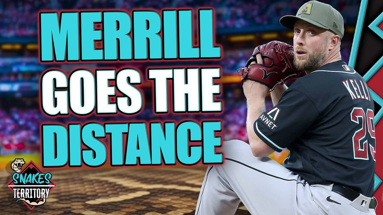POSTGAME: Merrill Kelly Throws COMPLETE GAME As D-backs CRUSH Colorado Rockies | Snakes Territory