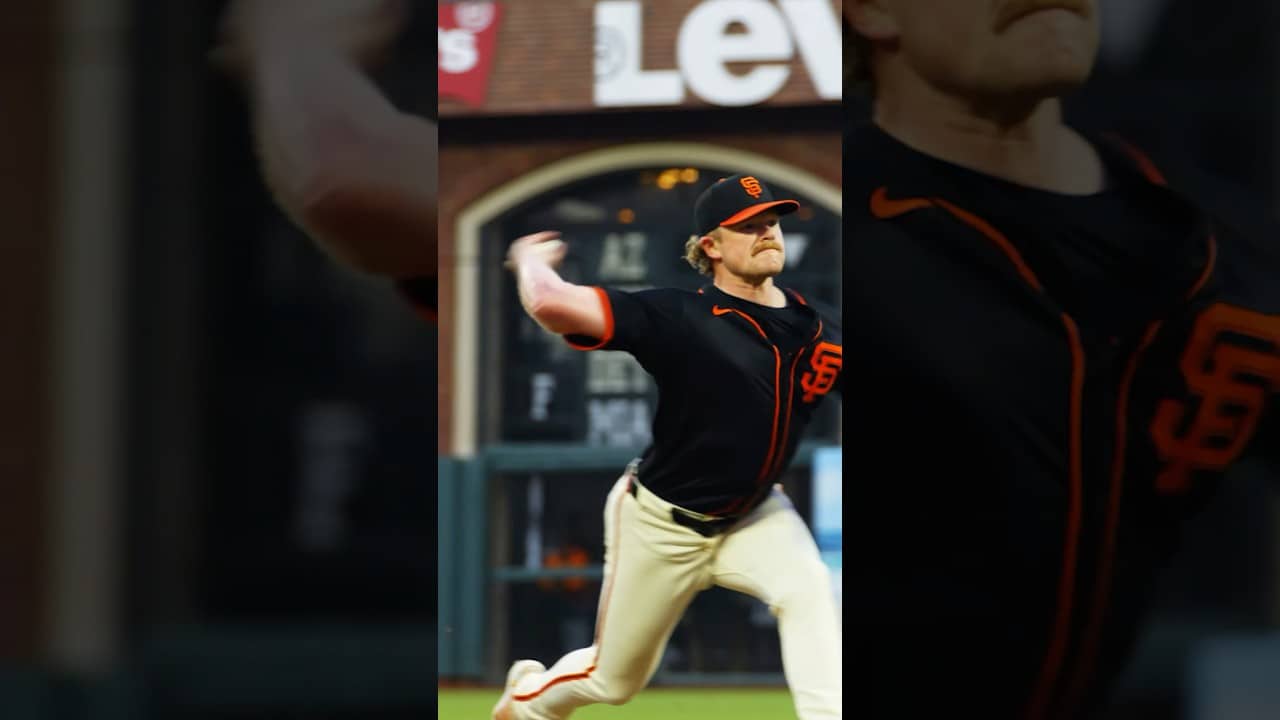 The chant this week at Oracle Park: BEAT LA 🗣️