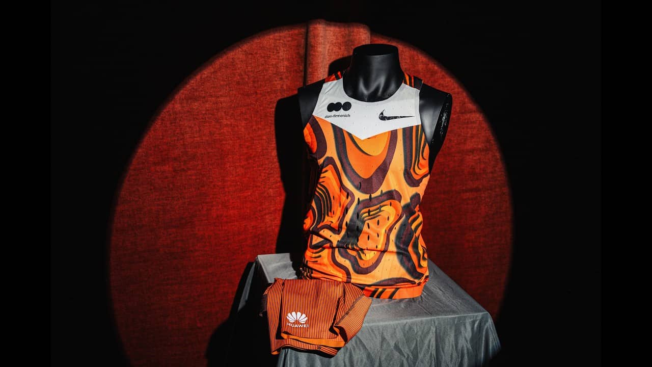 Unveiling our 2026 race kit | dsm-firmenich Running Team