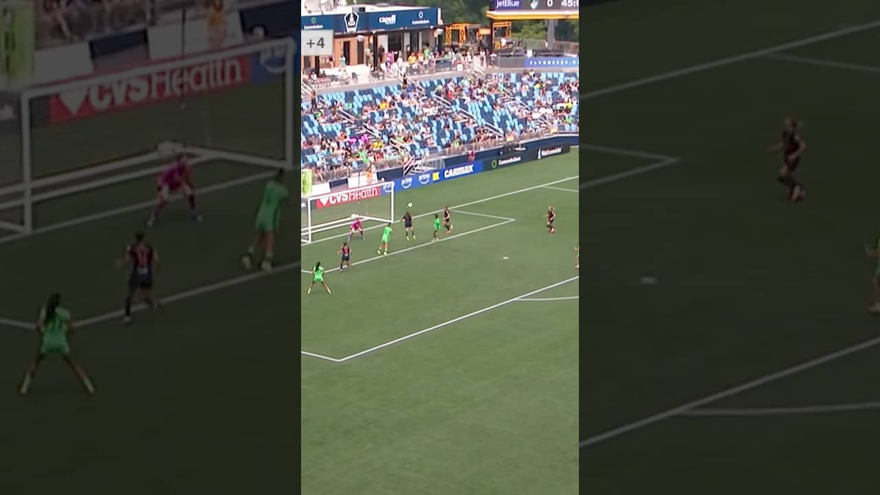 GUTI GOAL 🇧🇷⚽️ #nwsl #soccer #football