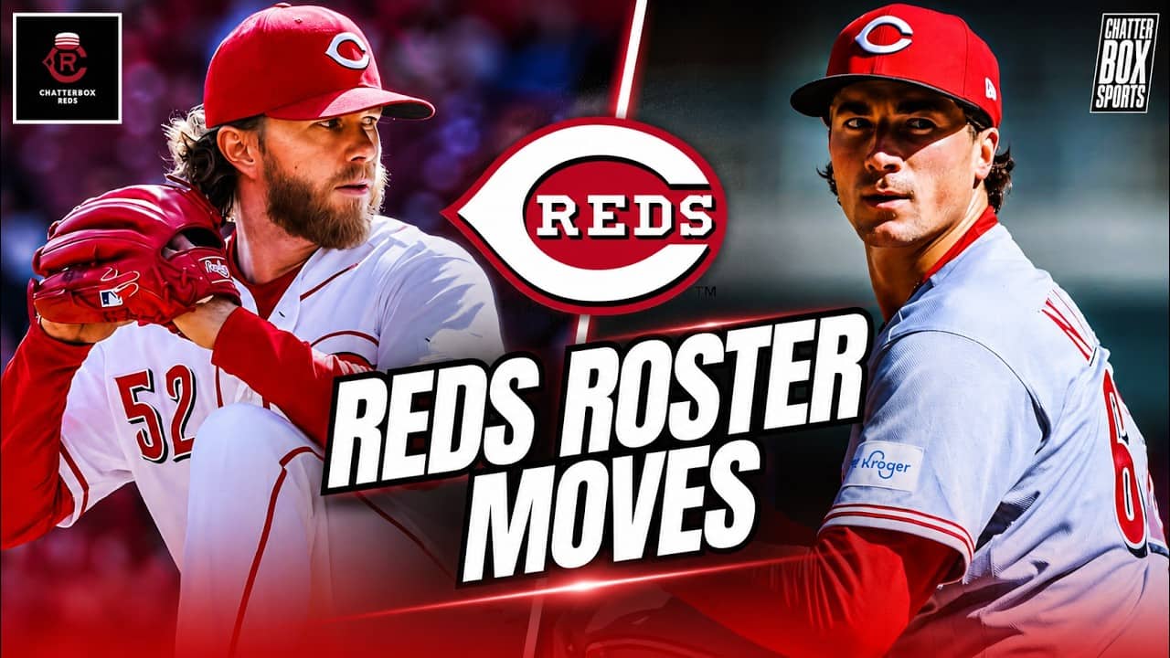 Cincinnati Reds DFA Kyle Nicolas, Pierce Johnson to IL | Roster & Bullpen Breakdown