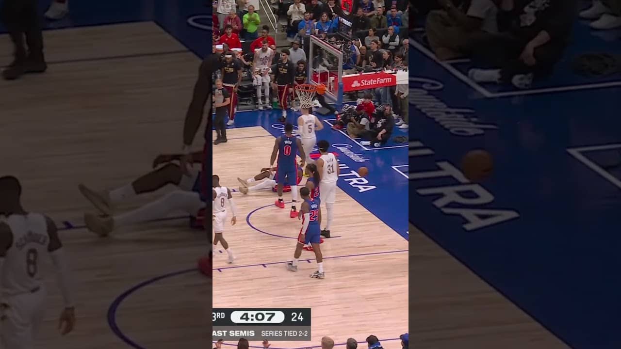 🎥 CLE @ DET, G5: GAME HIGHLIGHTS & RECAP. #LetEmKnow #Cavs #NBA #Shorts