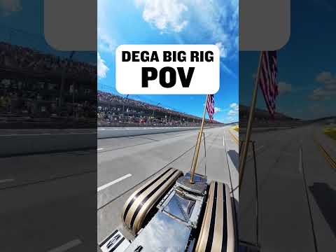 Take a lap around Talladega on the Big Rig
