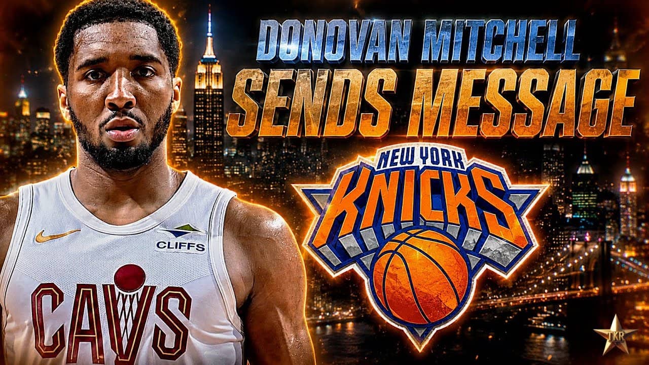 Donovan Mitchell SENDS MESSAGE To The Knicks Ahead Of Eastern Conference Finals... | Knicks News