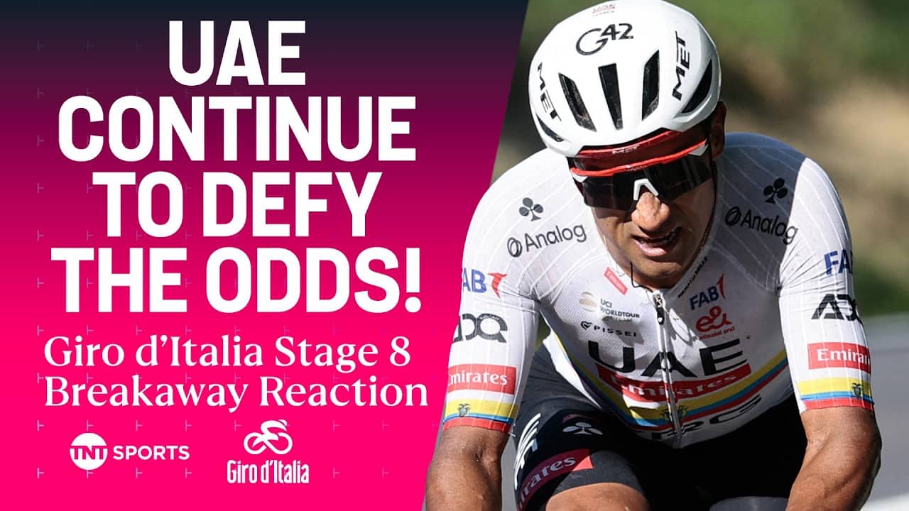 Giro d'Italia Stage 8 REACTION: Victory goes to the breakaway on punchy Tappe dei Muri stage 👏
