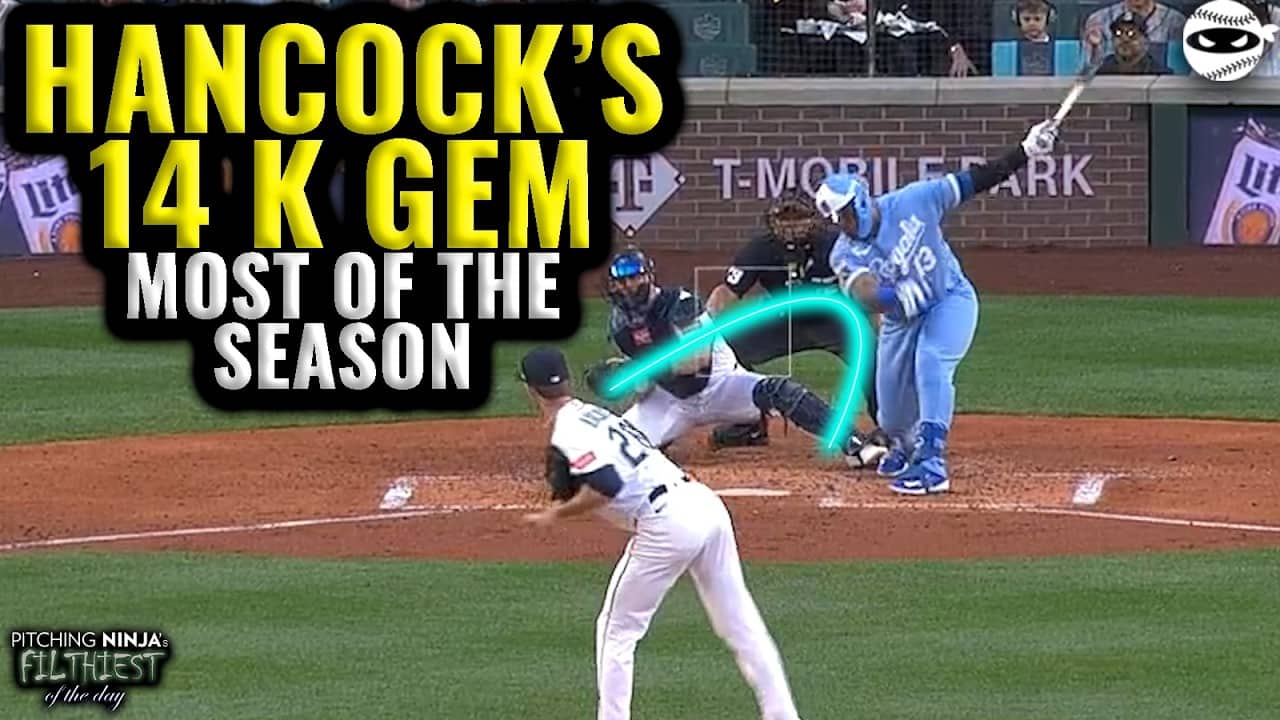 14 Strikeouts for Emerson Hancock