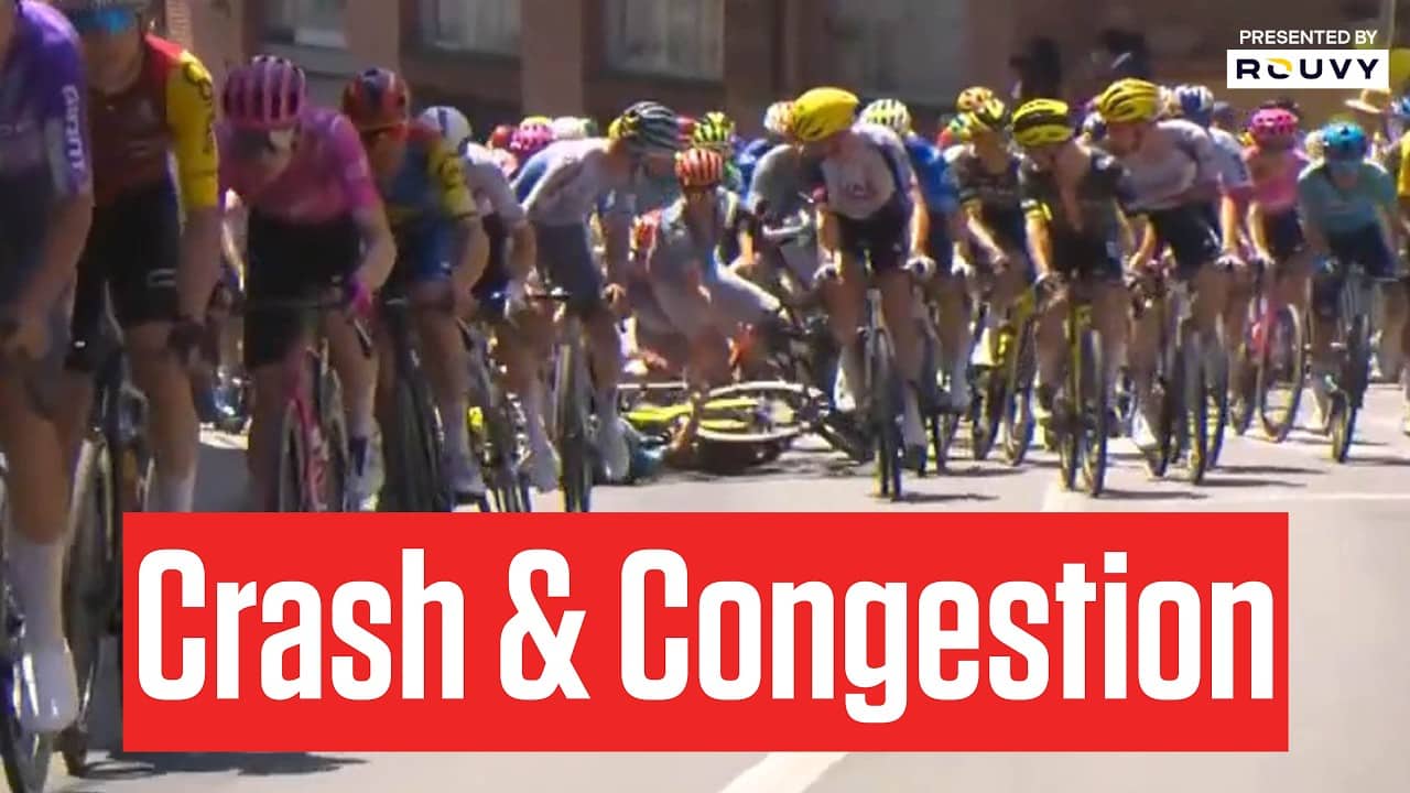 Crash Causes Chaos Ahead Of Climb In Tour de France 2026 Stage 3