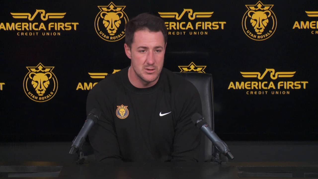 Utah Royals vs Chicago Stars FC - Postgame Press Conference