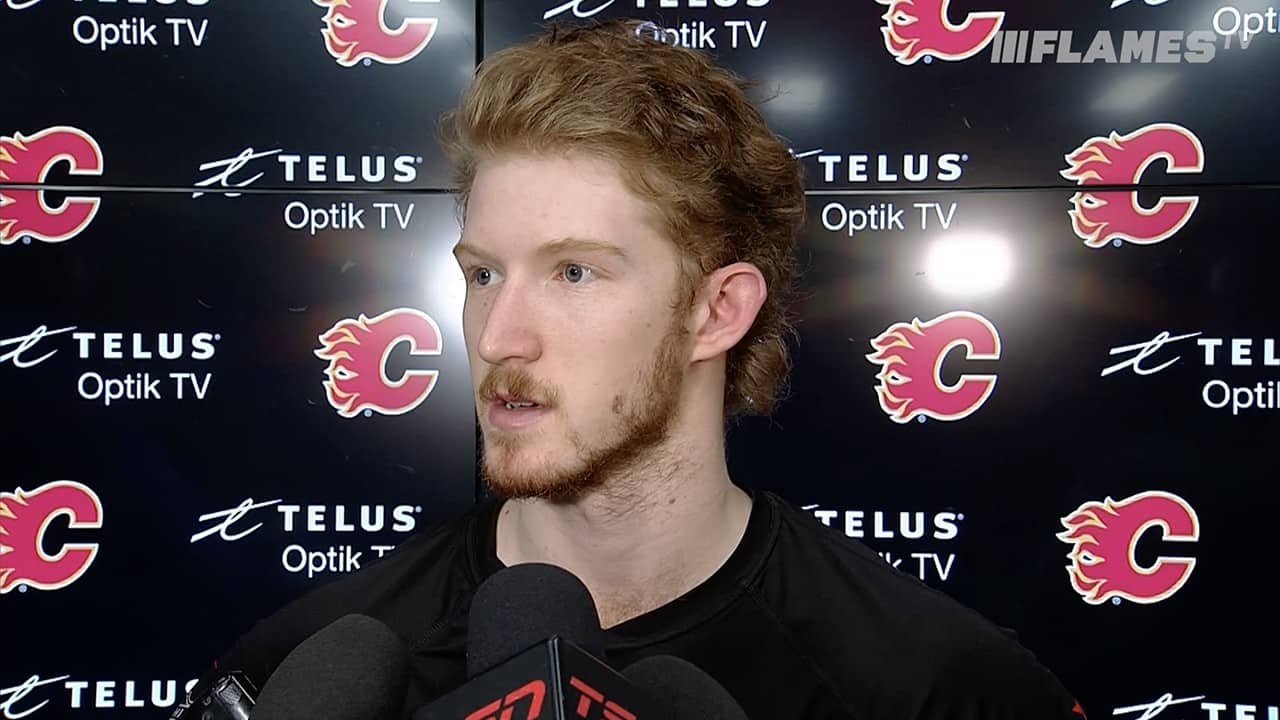 Post-Game | Dustin Wolf - 12.04.26