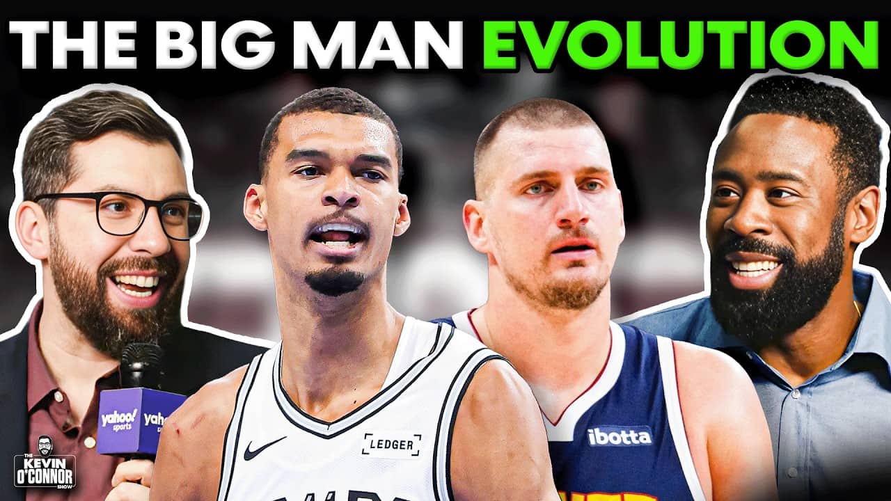 Why Today's NBA Bigs Must Do Everything | KOC x DeAndre Jordan