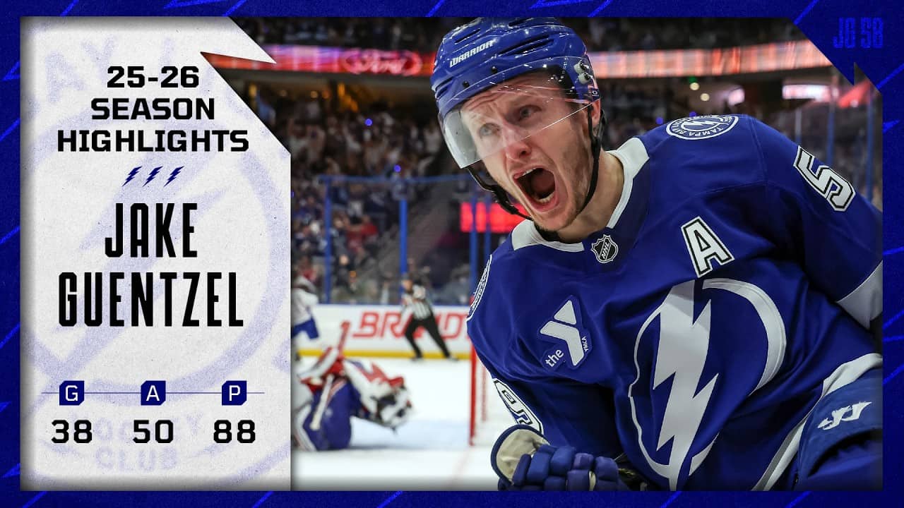 2025-26 Jake Guentzel Season Highlights 🔥