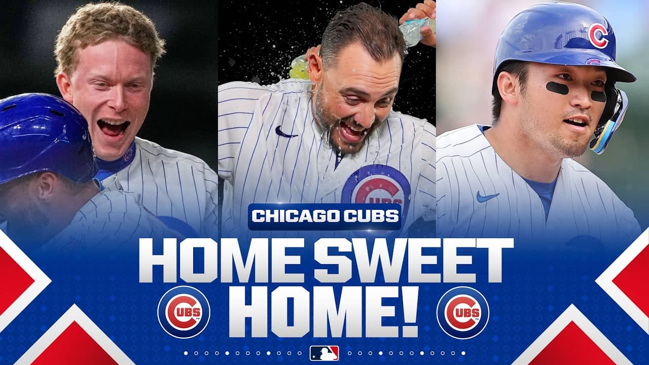 14 consecutive wins at Wrigley Field for the Cubs 😲 (The Cubbies are on FIRE!!!)