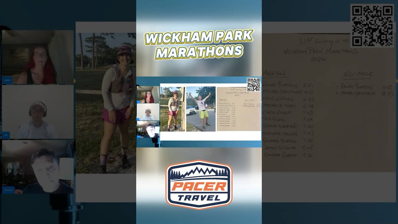 Wickham Park Marathons #ultrarunning #floridarunning #travel