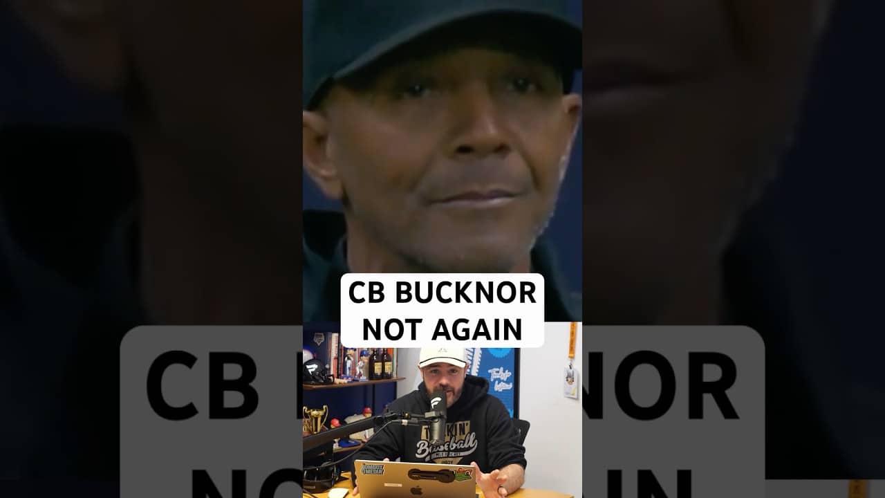 CB Bucknor makes one of the worst calls you’ve ever seen, a breakdown #cbbucknor #baseball #umpire