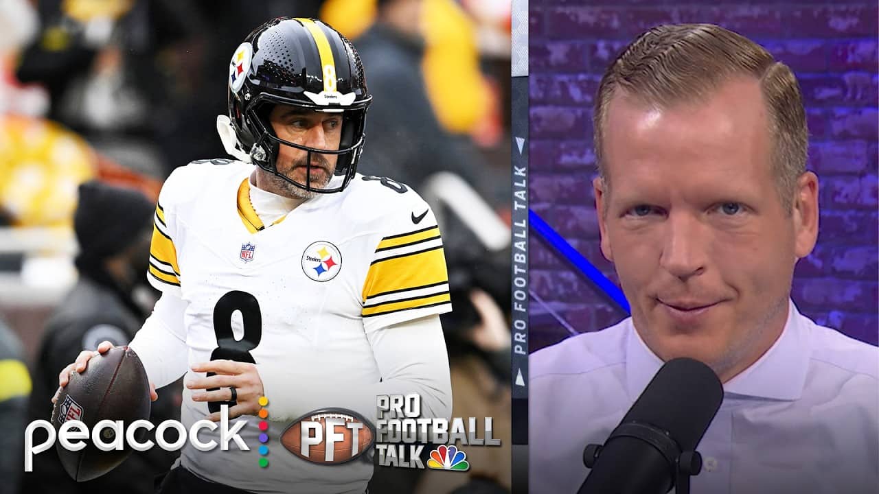 Aaron Rodgers returning to Steelers was the 'only option' | Pro Football Talk | NFL on NBC