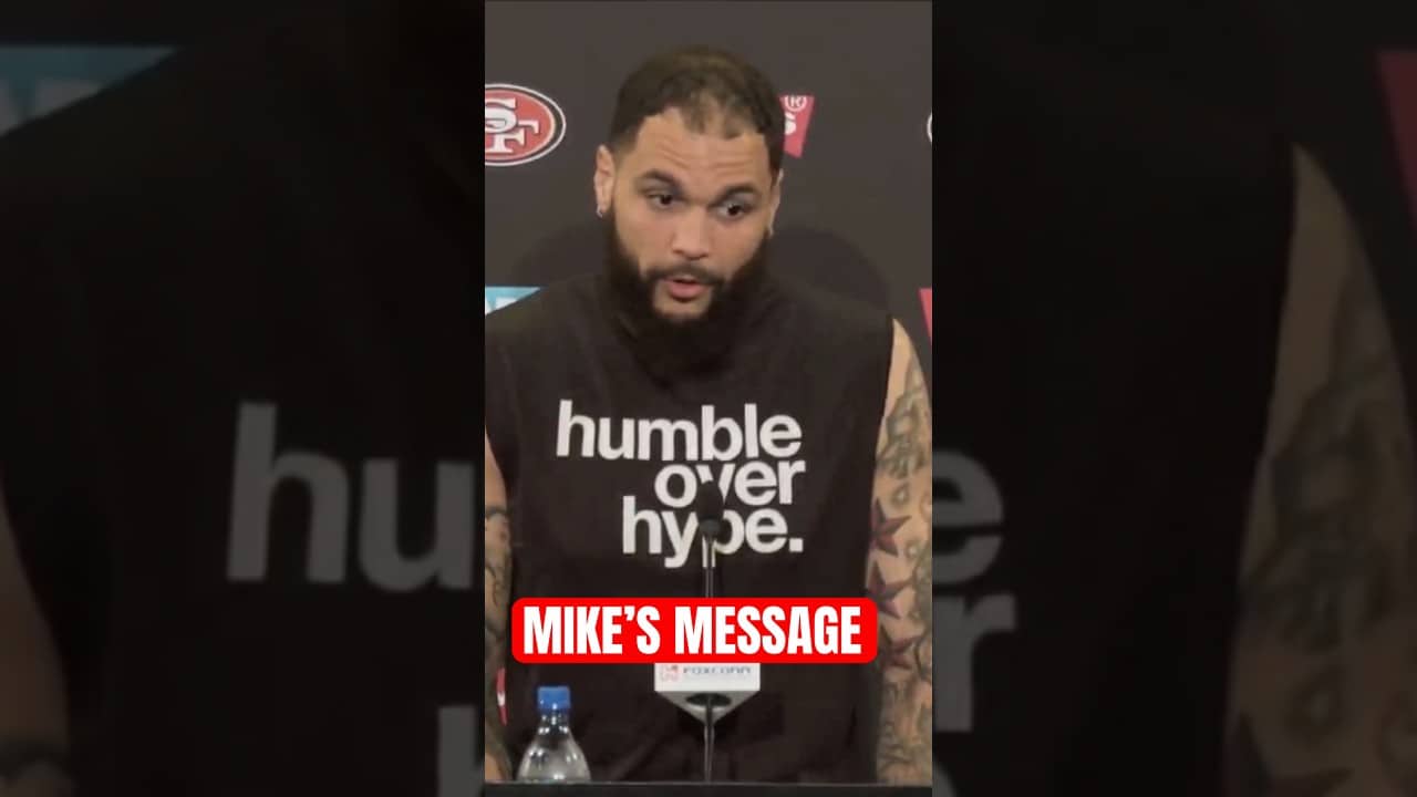 Mike Evans sends a message to his teammates #49ers #mikeevans #nfl