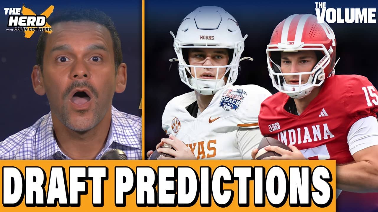 NFL Draft PREDICTIONS: Would Arch Manning be QB1 OVER Fernando Mendoza? | THE HERD