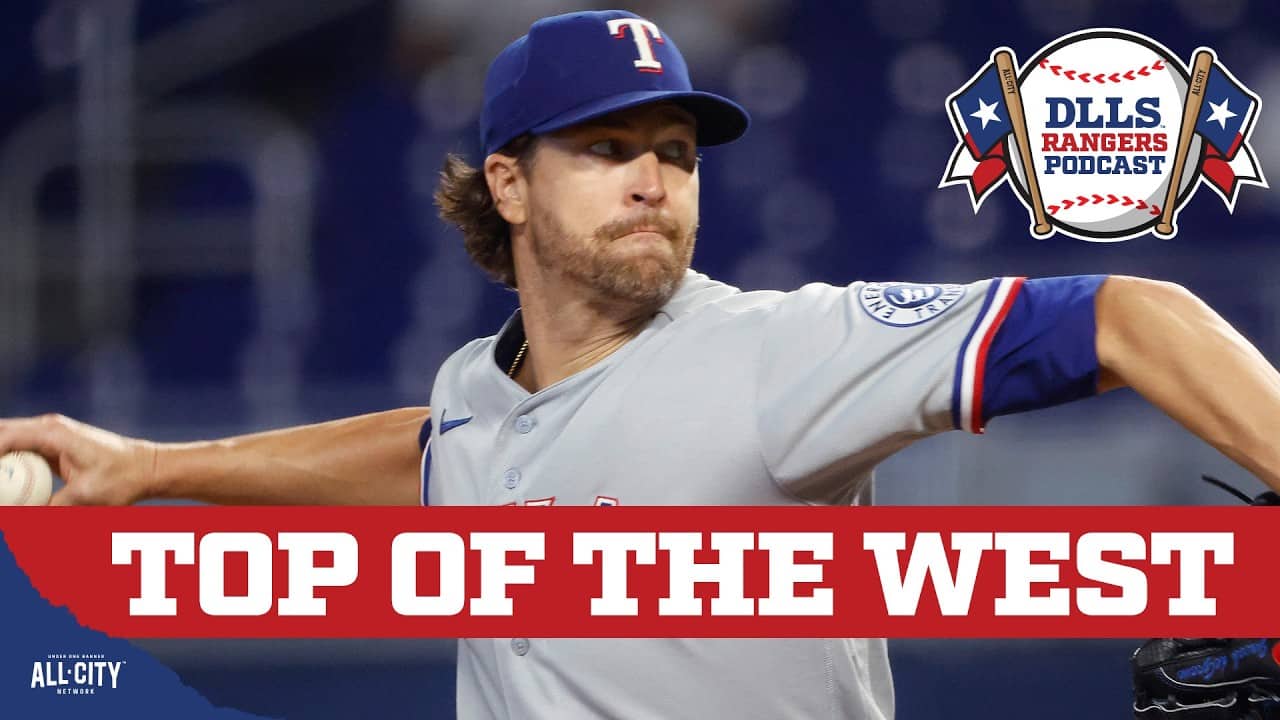First Place Texas Rangers Win 6th STRAIGHT Road Game | DLLS Rangers