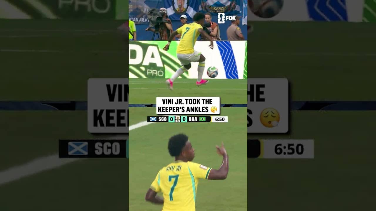Vini Jr. is too smooth with it 🔥