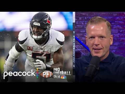 Houston Texans make Will Anderson highest-paid non-quarterback | Pro Football Talk | NFL on NBC