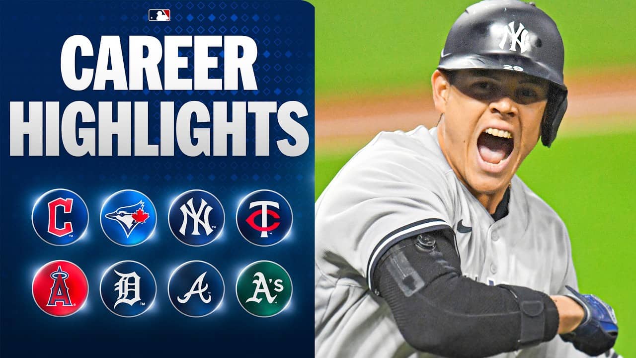 The ULTIMATE Gio Urshela (the most happy fella 😃) highlight reel! | MLB Career Highlights