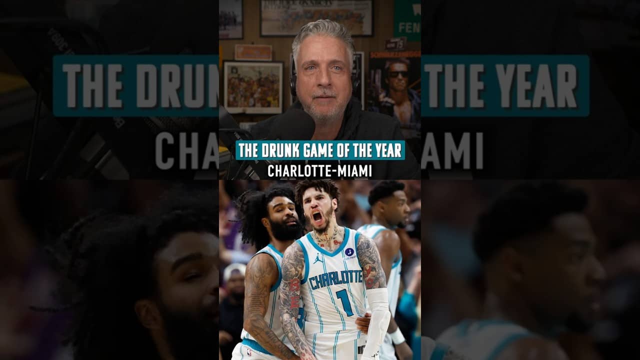 “It was the drunk game of the year.” - Bill reacts to a wild Hornets-Heat play-in game