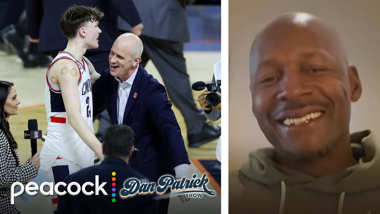 Ray Allen explains why Dan Hurley's coaching style works at UConn | Dan Patrick Show | NBC Sports