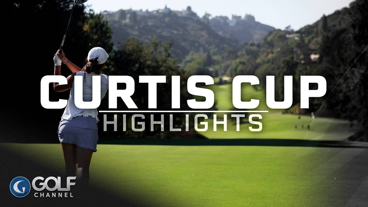 Highlights: Curtis Cup, Day 2 at Bel-Air Country Club