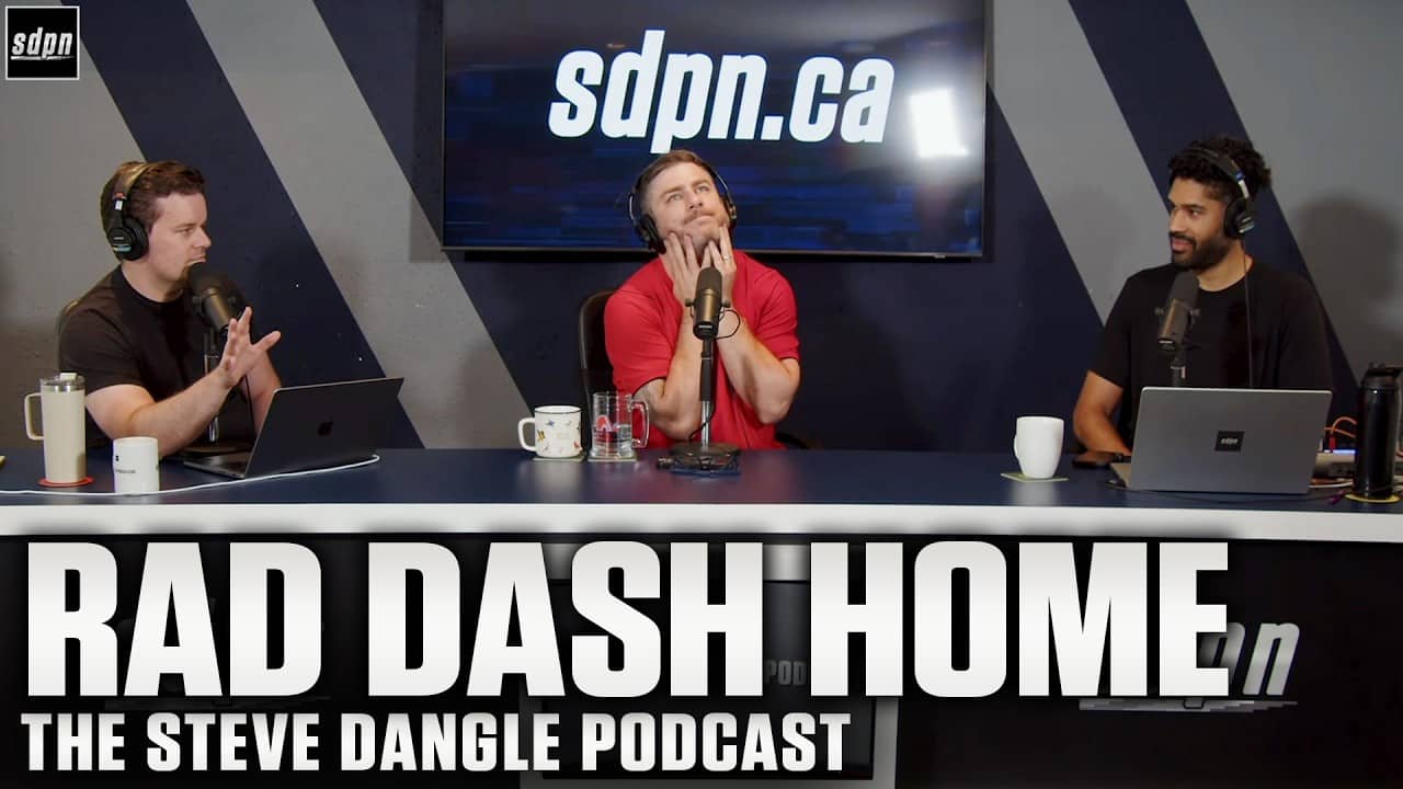 Rad Dash Home | The Steve Dangle Podcast
