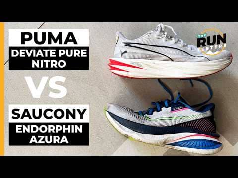 Puma Deviate Pure Nitro vs Saucony Endorphin Azura: Non-plated daily trainers do battle