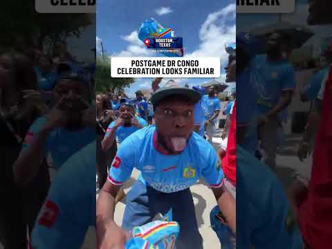 DR Congo fans hit Ronaldo's SIU after the draw with Portugal