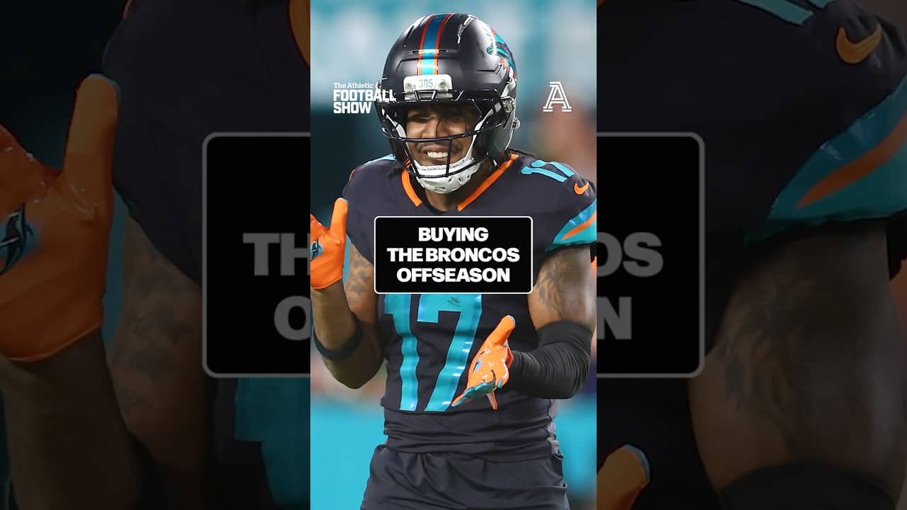 Jaylen Waddle is EVERYTHING Denver Broncos Needed This Offseason