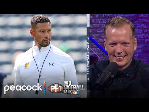 Why NFL interest will remain with Notre Dame’s Marcus Freeman | Pro Football Talk | NFL on NBC