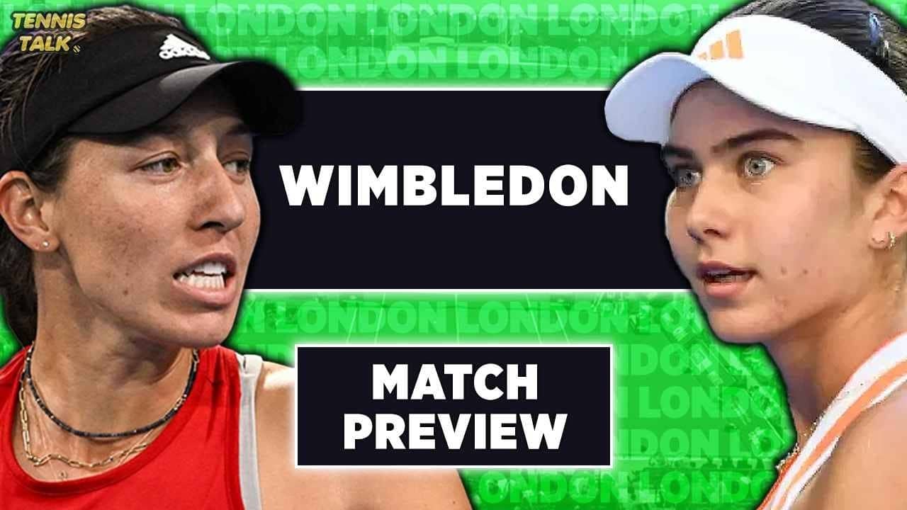 Pegula vs Jovic | Wimbledon 2026 | Tennis Talk Preview