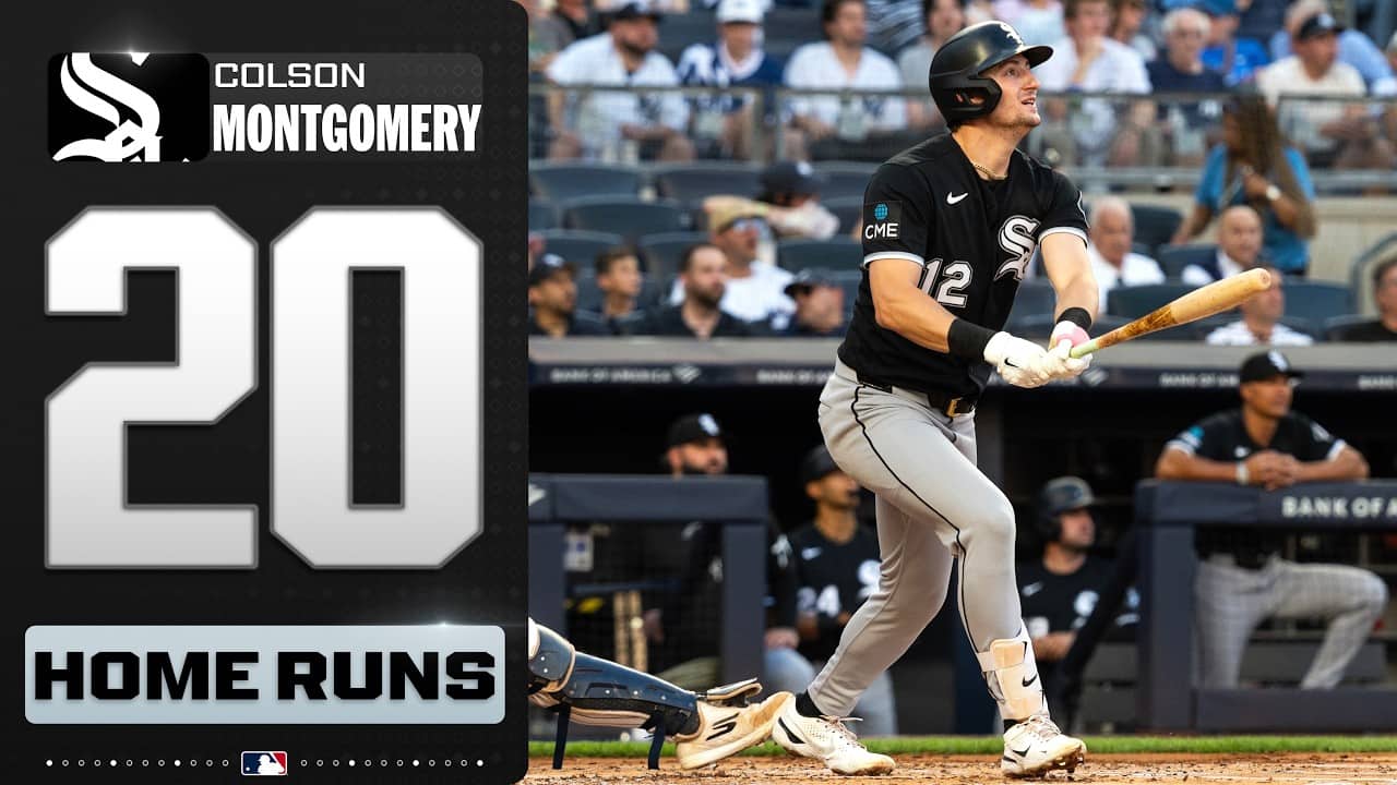Colson Montgomery’s 20th home run of 2026! 💪 | MLB Highlights (White Sox vs. Yankees)