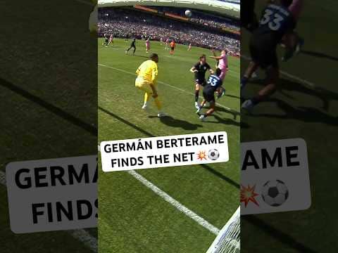 Germán Berterame HEATING UP for @intermiamicf!💥⚽️