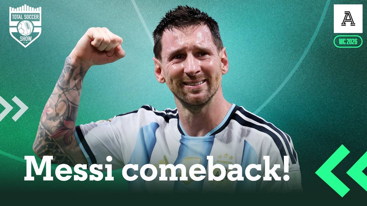 Is Messi having the best World Cup of his career?