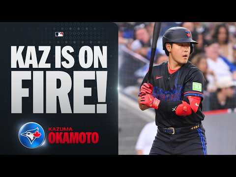 Kazuma Okamoto is at 19 home runs in his first MLB season before July 1! 👏 | MLB Highlights