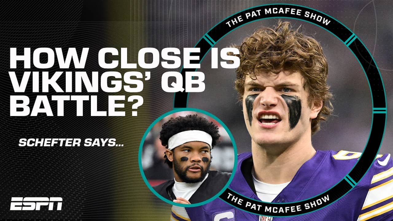 Does J.J. McCarthy stand a chance in Minnesota? Schefter says... | The Pat McAfee Show